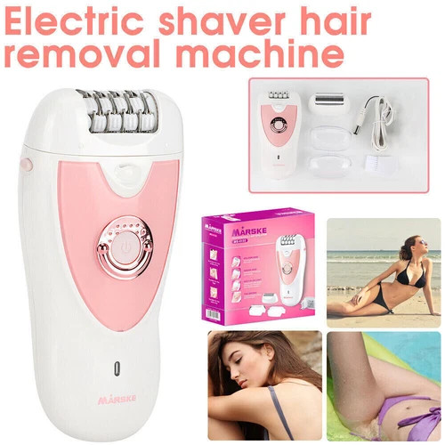 Epilator Women Painless Touch Facial Body Hair Removal Depilator Shaver Trimmer - Picture 1 of 15