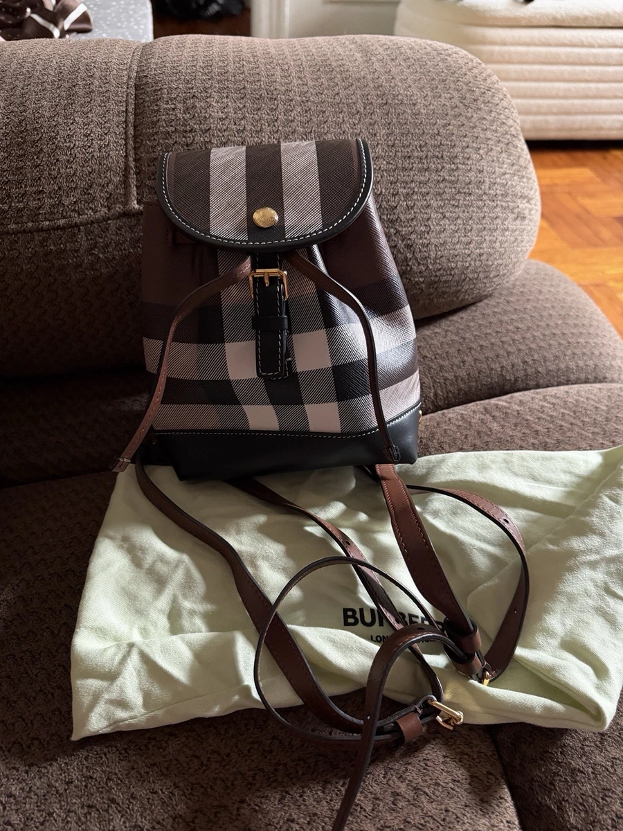 girls' mini backpacks Ella Mini Leather Backpack