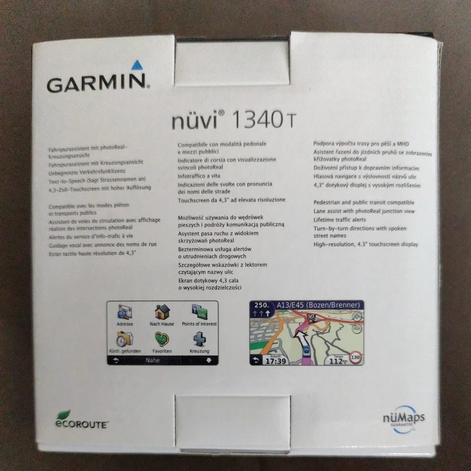 Garmin nüvi 1340T PhotoReal TMCpro 🔝 - Bild 2 von 4