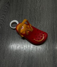 2024 McDonald's x Crocs Happy Meal Mini Crocs 4 Key Chain.