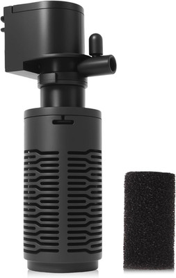 Aquarium Filter for 5-10 Gallon Tank   Ultra Quiet Submersible Filter Pump, 4W E