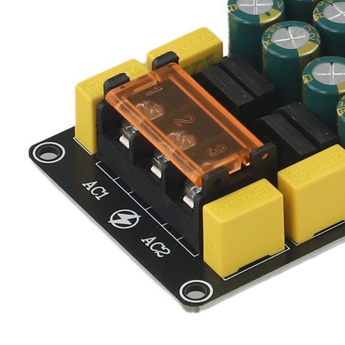 Aesthetic Design Rectifier Filter Module Dual Power Supply Filter Board Module W - Photo 5/12