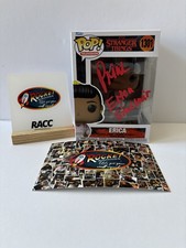 PRIAH FERGUSON In-Person Signed Autograph/Autograph FUNKO POP Stranger Things