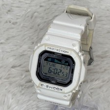 G-SHOCK GLX-5600 White G-LIDE Tide Graph for Fishermen
