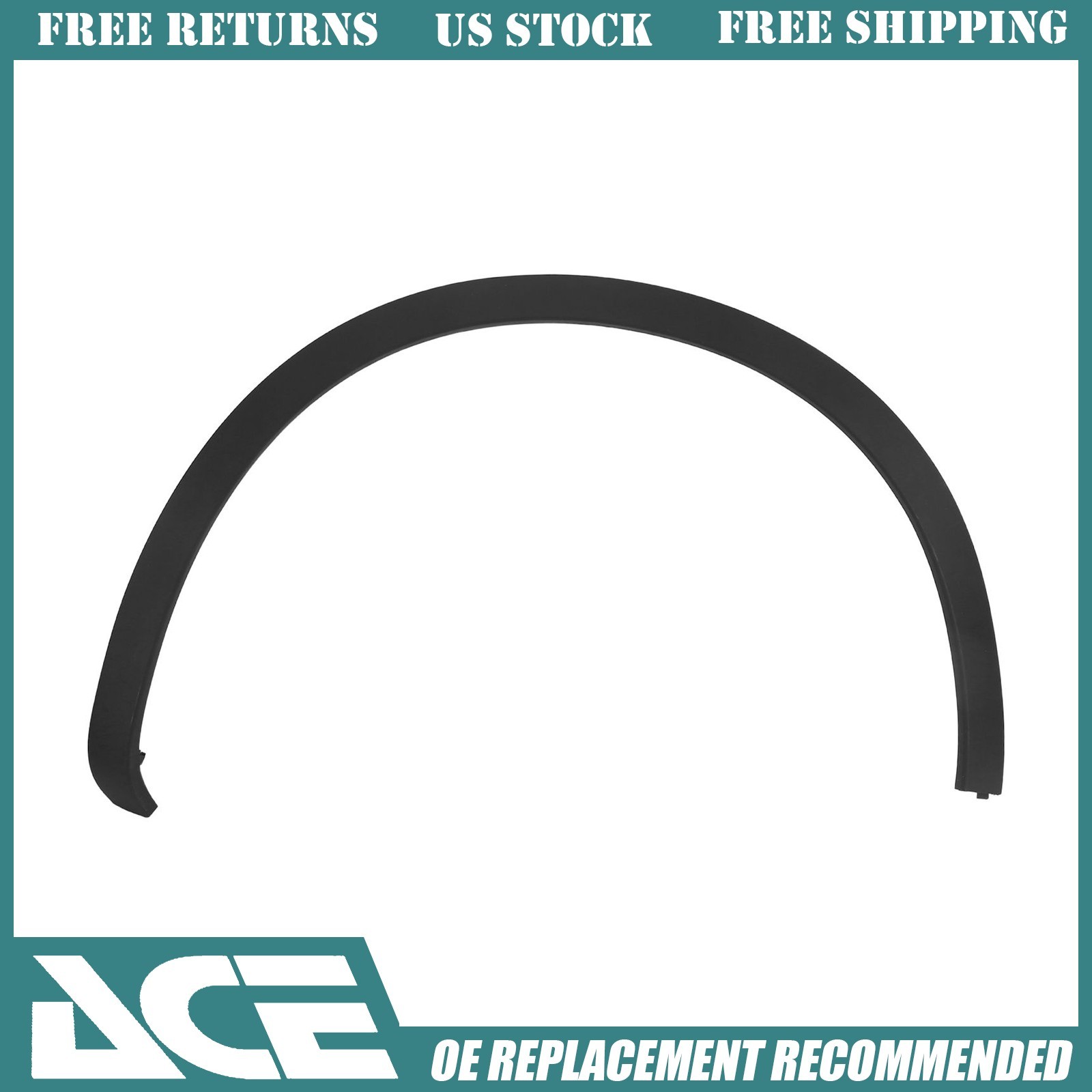 Rear Left Wheel Arch Trim Molding For Maserati Levante 3.0L 2017-2020