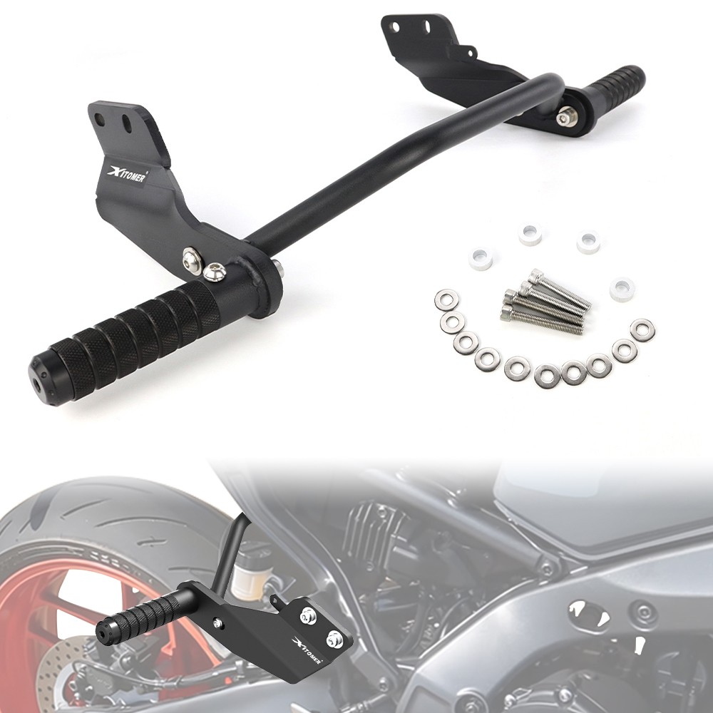 Stunt Subcage Protection Footpegs Guard Fit For Yamaha MT-09/SP