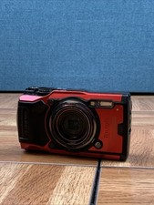 OLYMPUS TOUGH DIGITAL CAMERA IM015, No Battery, No Shutter button FOR PARTS 