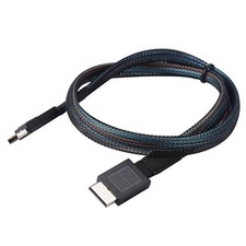 1Pcs OCuLink PCI-E SFF-8611 4i to OCuLink SFF-8611 SSD Data Active Cable 50cm m