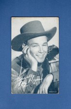 ROY ROGERS, Western Star ~ 1940's Exhibit Supply Co/ESCO | MADE IN USA h