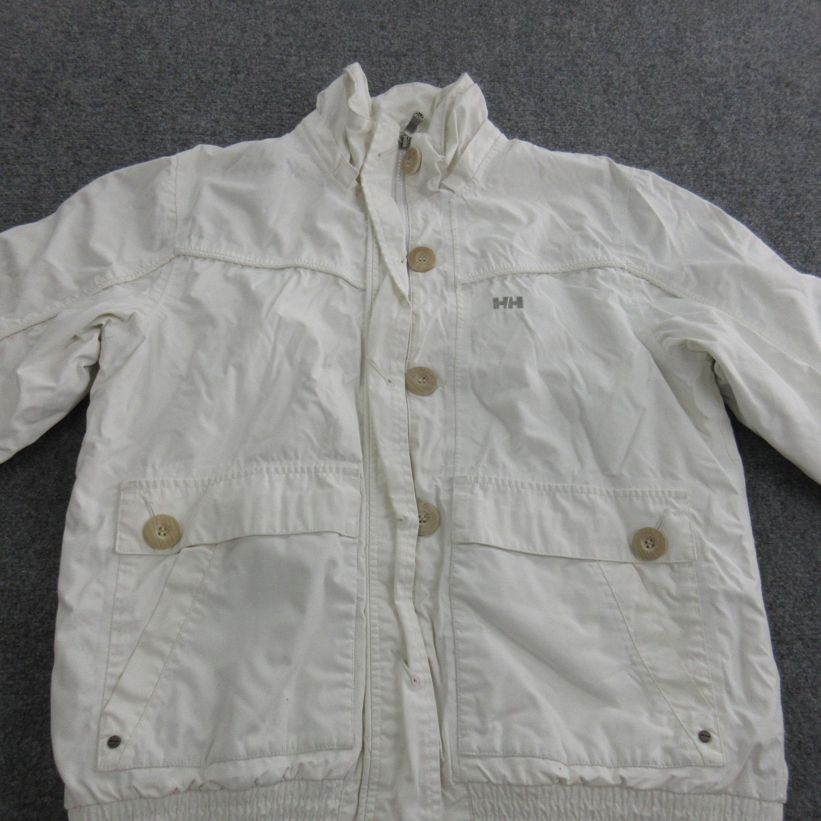 Helly Hansen Jacket Mens Large White Helly Tech B… - image 5