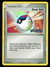 Great Ball 90/113 EX Delta Species Stamped Reverse Holo Pokemon TCG MP on eBay