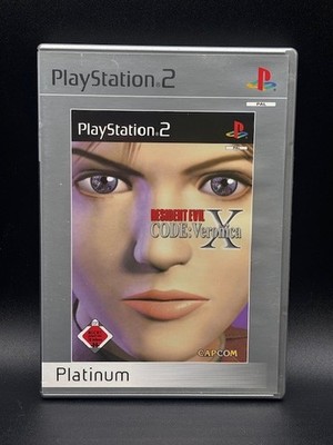 Resident Evil Code Veronica X für Sony Playstation 2 PS2 komplett