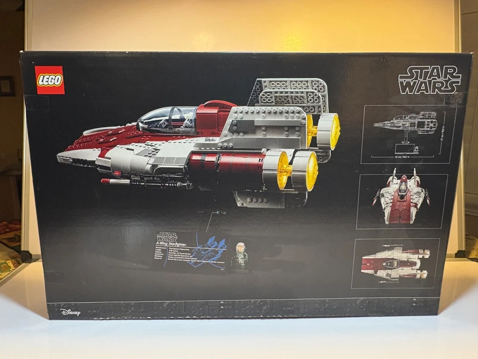 LEGO Star Wars: A-wing Starfighter (75275) NEW FACTORY SEALED - Image 2 of 4