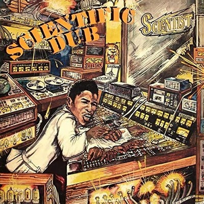 Scientist - Scientific Dub - Vinyl Record - F6999z