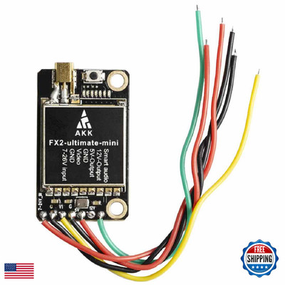 Akk Fx2-Ultimate-Minius Version 5.8Ghz 37Ch Smart Audio Vtx Support Osd