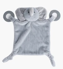 Bella Tunno Gray Teether Buddy Evie the Elephant