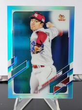 TAKAHIRO NORIMOTO 2021 Topps Chrome NPB Golden Eagles SP Aqua Refractor /199 #58