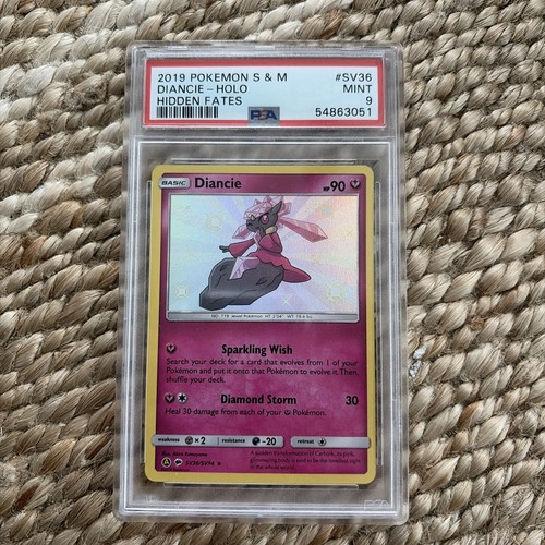 Diancie graded PSA 9 for sale on eBay