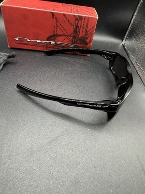 Oakley Twitch Stretchline Polished Black/Warm Grey Lenses 03-520