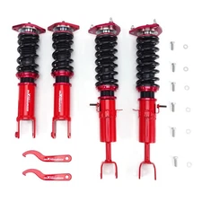 MaXpeedingrods Coilovers Shocks Suspension Lower Kit For Nissan 350Z 2003-2008