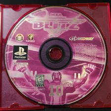 NFL Blitz; Disc Only (Sony PlayStation 1, 1998)