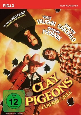 Clay Pigeons - Lebende Ziele - Vince Vaughn - Pidax Klassiker  DVD/NEU/OVP