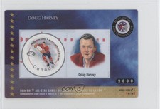 2000 Canada Post NHL All-Star Game Doug Harvey #4 HOF 0b3