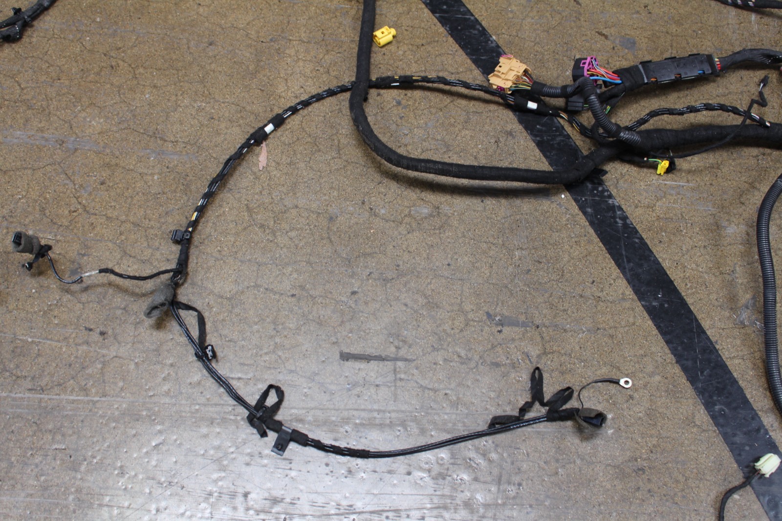 Lamborghini Gallardo Spyder, Main Body Wire Harness, Dmg, Used, P/N 407971140M
