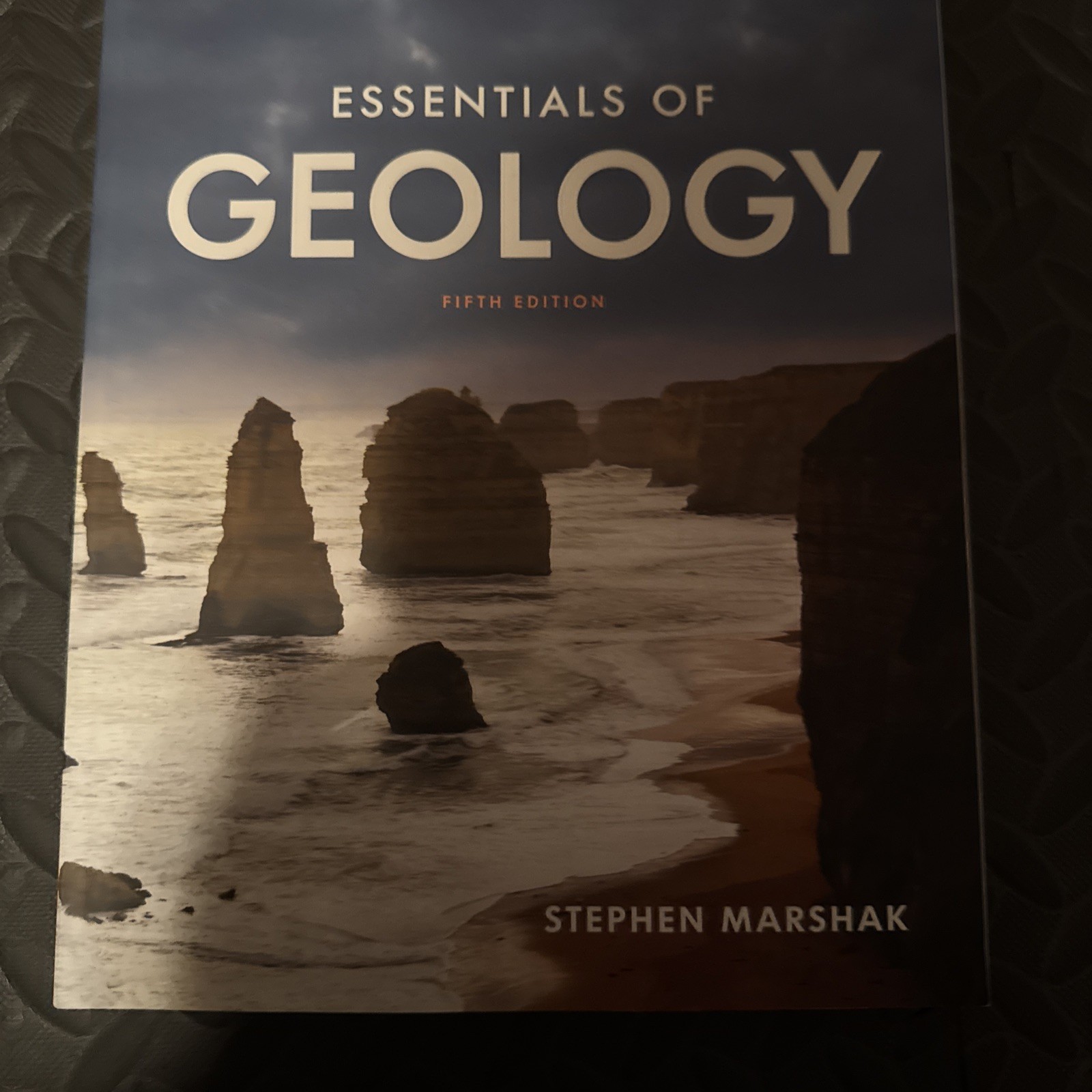 Essentials of Geology by Stephen Marshak (2016, Trade Paperback)