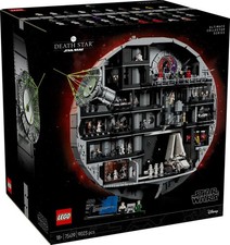 EBAY LIVE Star Wars Death Star Morte Nera 75419 Lego