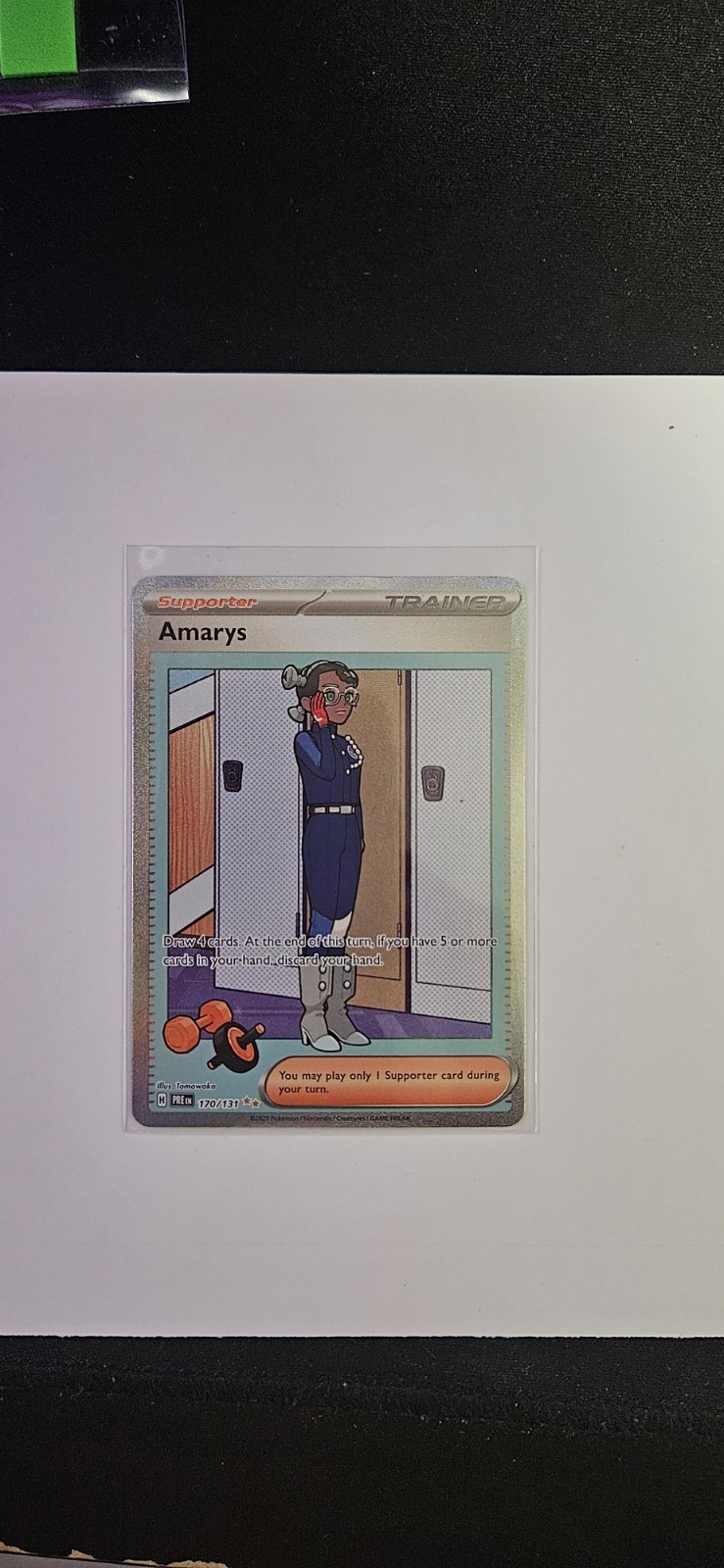 Amarys Special Illustration Rare SV: Prismatic Evolutions 170/131 NM