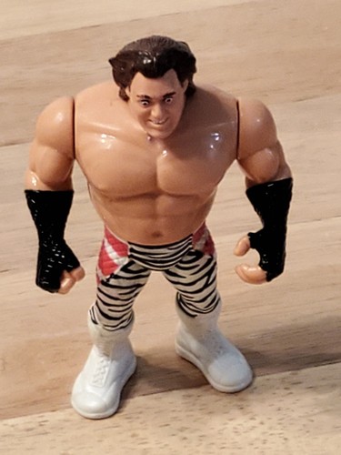 Rare Brutus The Barber Beefcake WWF Hasbro Series ...
