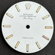 Vintage Rolex Oyster Perpetual  Air-King Precision Watch Dial For 5500 34mm Case