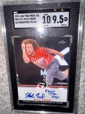 2023 Leaf PBA League Bowling Cards Checklist 5