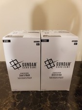 GUNDAM CARD GAME ENG STARTER DECK ST03  ST04 FACTORY SEALED