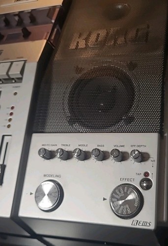 Grabadora de cinta de casete de 4 pistas multipista Korg CR-4 PARA REPUESTOS O REPARACIÓN - Imagen 3 de 8