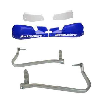 BarkBusters VPS BlueHandguard & Two Point Mount for BMW G310GS 2017-2025