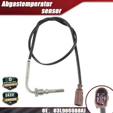 Abgastemperatursensor für Audi A3 TT 8P VW Golf VI Passat 1.6 / 2.0 TDI SKODA DE