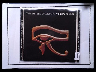 SISTERS OF MERCY vision thing RSA GERMANY VG/VG+ (CD Album, Gothic)