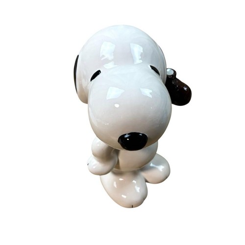 Snoopy Ceramic Figurine Shoe Shine Kit Museum Japan Limited Rare Collectible - Picture 5 of 10