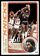 1978-79 Topps Basketball Vintage Lonnie Shelton #66 VIEW SCAN