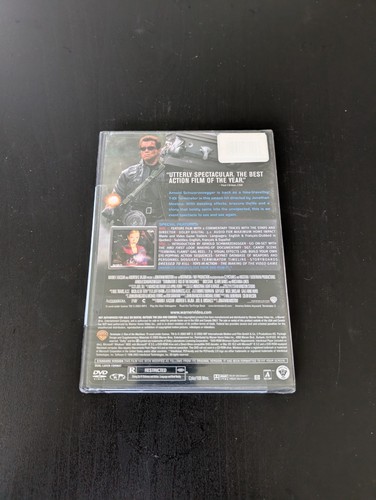 Terminator 3 DVD Rise of the Machines Arnold Schwarzenegger 2 Disc Sealed New - Picture 3 of 7