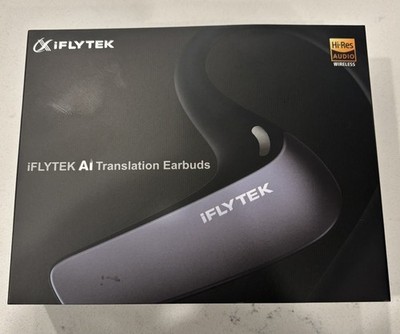 iFLYTEK Smart AI Translation Earbuds Offline Simultaneous Translation Real-Time