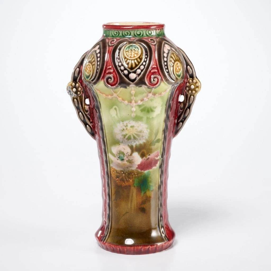 花入り 　古い甕　酢甕　　　骨董品　花瓶 Yahoo!オークション - 【B809】遼時代 緑釉壺 古物保証 花生 花入れ