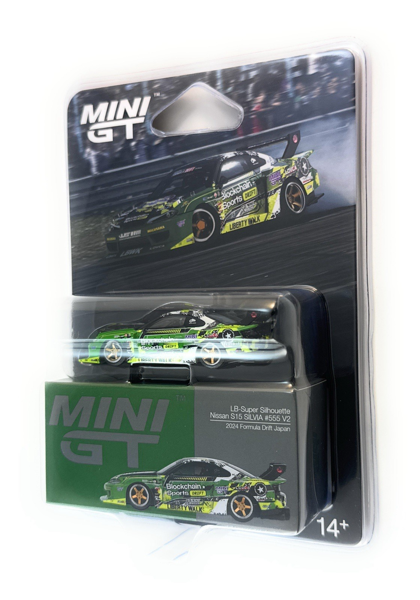 Mini GT 1:64 Nissan LB-Super Silhouette S15 SILVIA V2 Formula