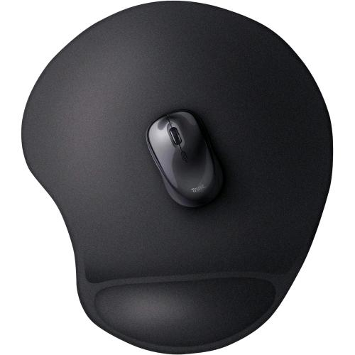 TRUST BIGFOOT XL MOUSEPAD TAPPETINO PER MOUSE IN GEL 255 x 295mm NERO