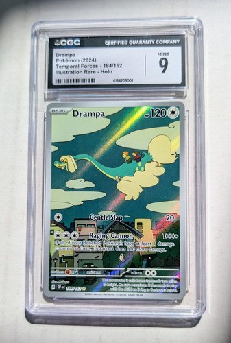 Drampa graded CGC 9 for sale on eBay