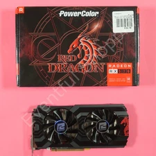 Red Dragon AXRX 570 4GB GDDR5 4GB Video Graphics Card