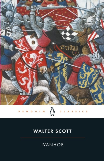 Ivanhoe by Walter Scott (Paperback Book)