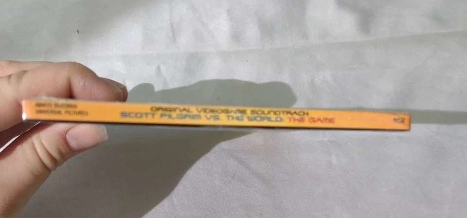 Scott Pilgrim Vs The World CD Soundtrack Original Videogame Rare USA Limited Edn - Image 3 of 4